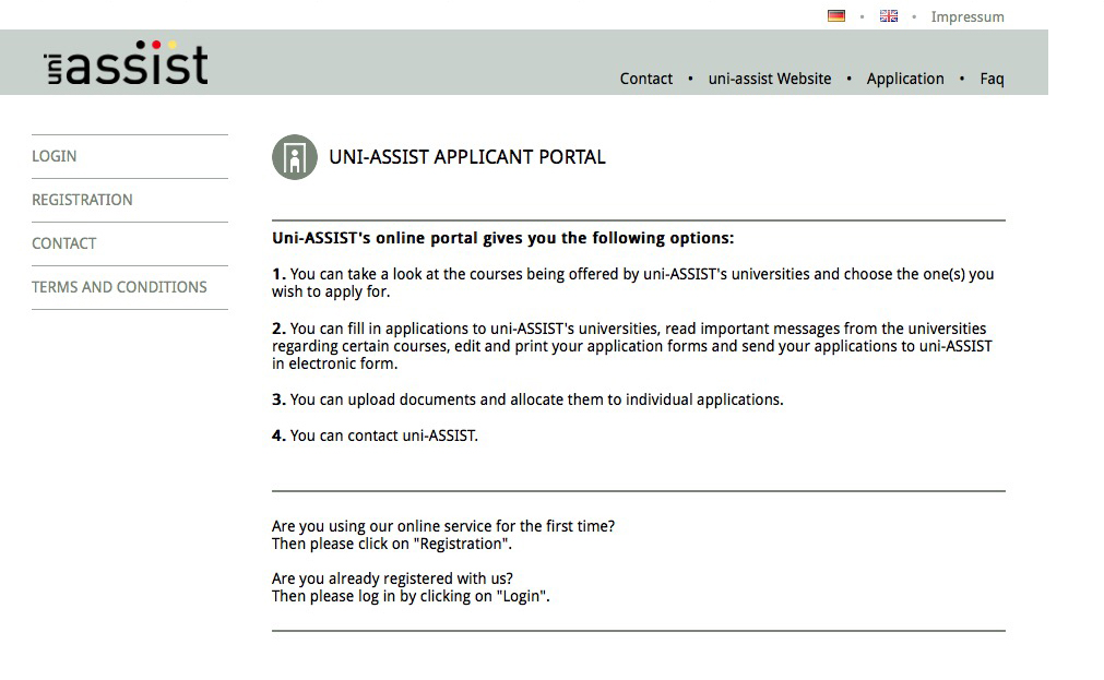Uc applicant portal